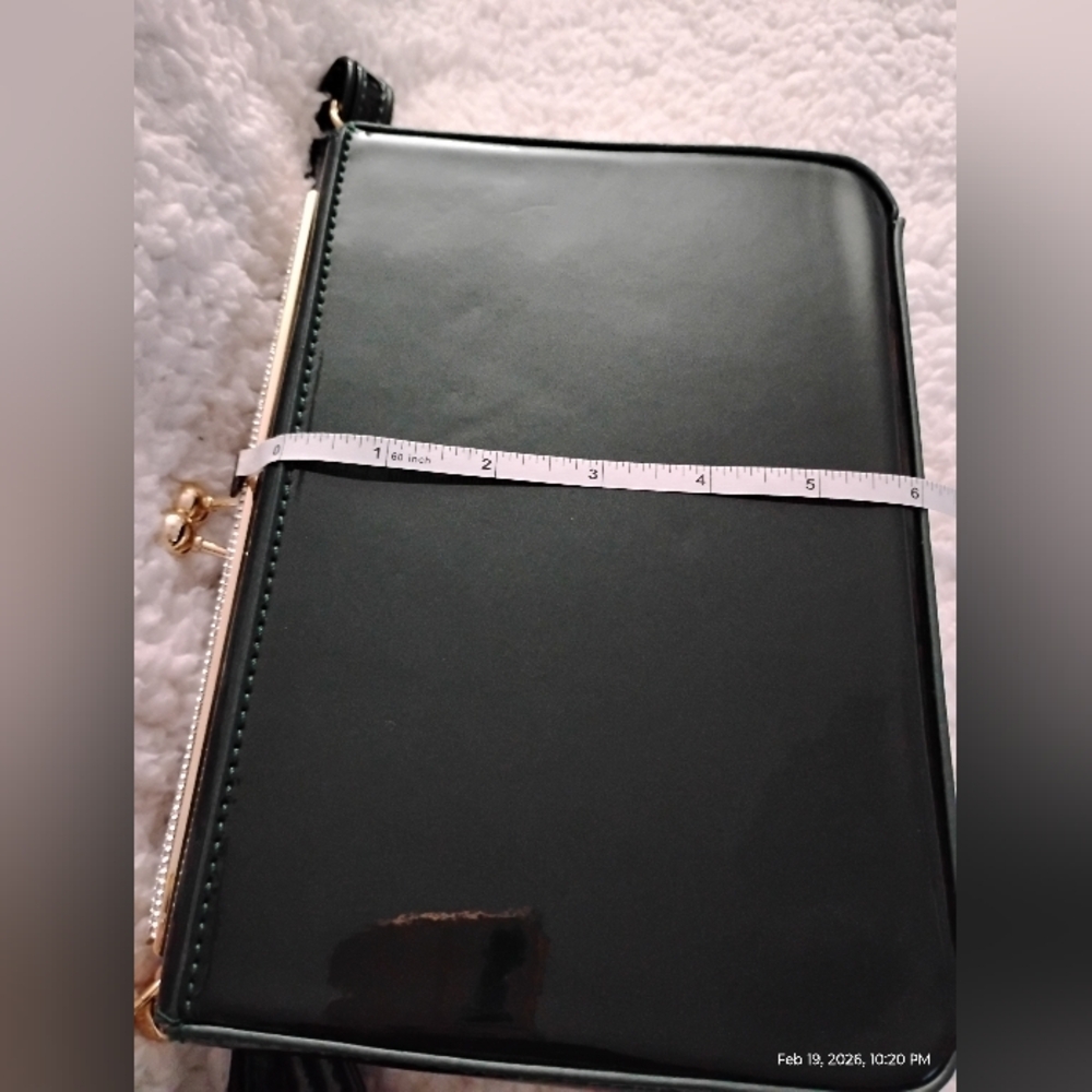 LA TERRE GREEN CLUTCH - Picture 9 of 13